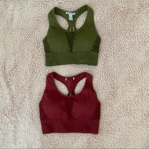 ***SOLD*** Two Sports Bras
